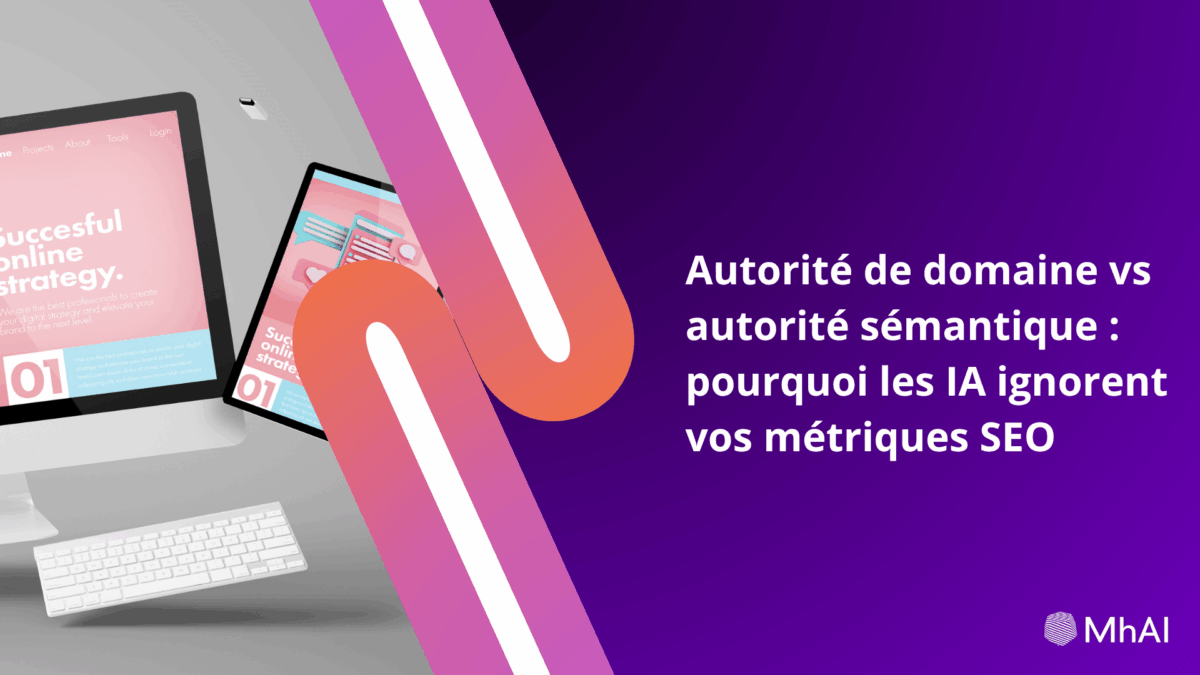 autorité de domaine ou autorité sémantique pour les IA