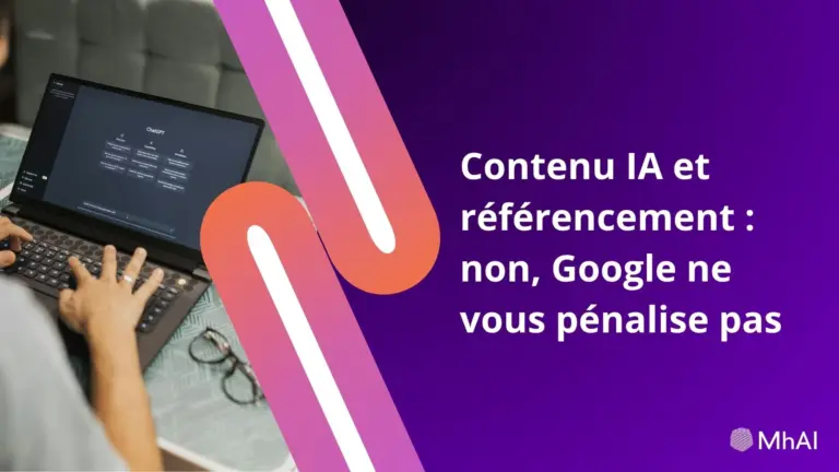 contenu ia SEO Google penaliser