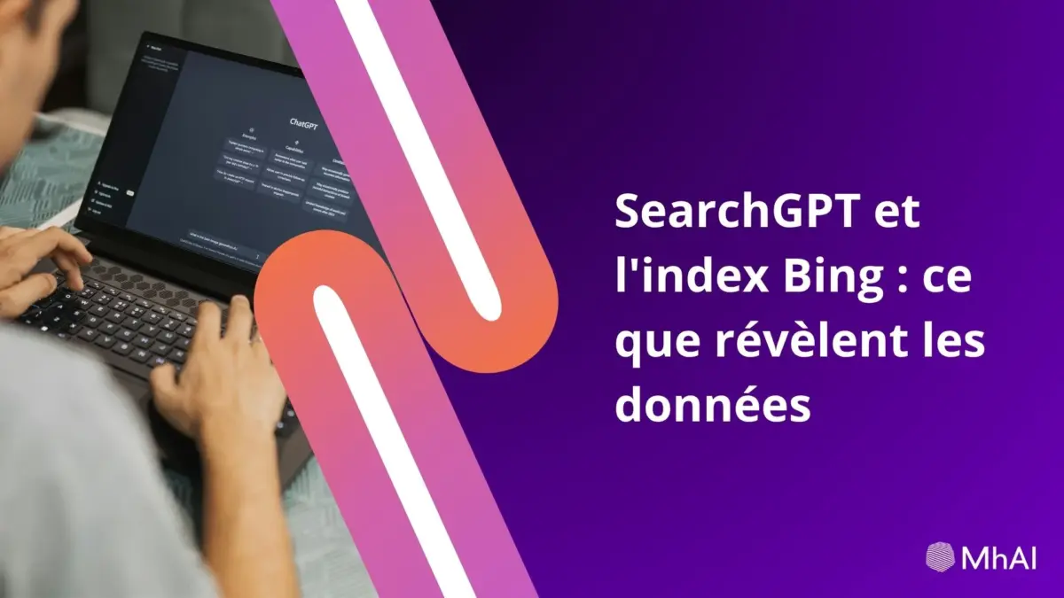 SearchGPT Bing donnees