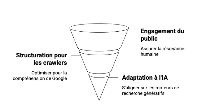cible des contenus web