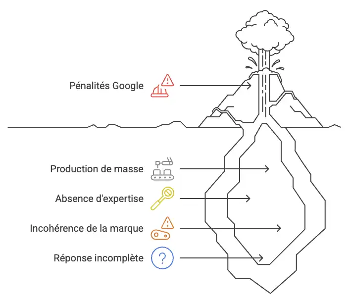 marqueurs contenus ia