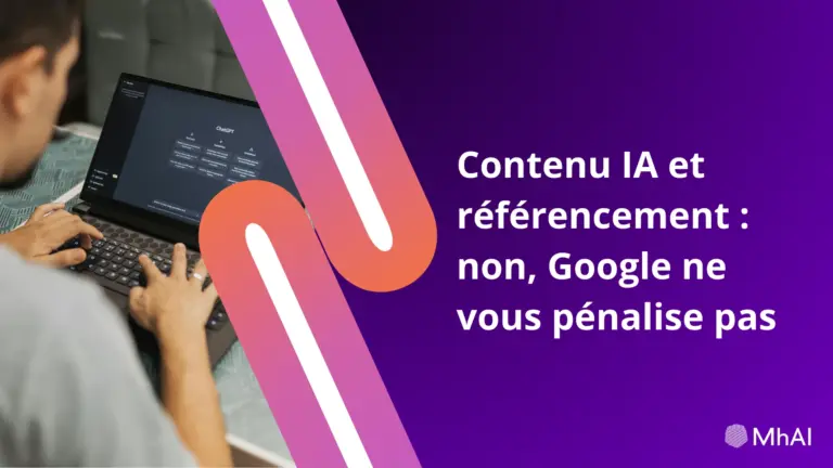 les contenus IA sont ils pénalisés