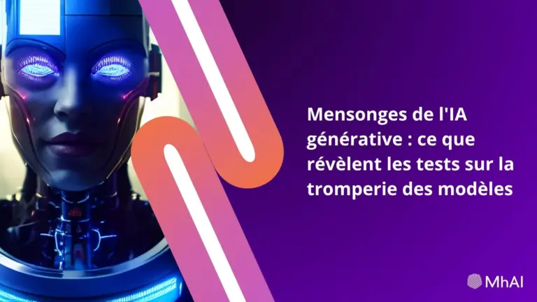 Mensonges ia générative tromperie