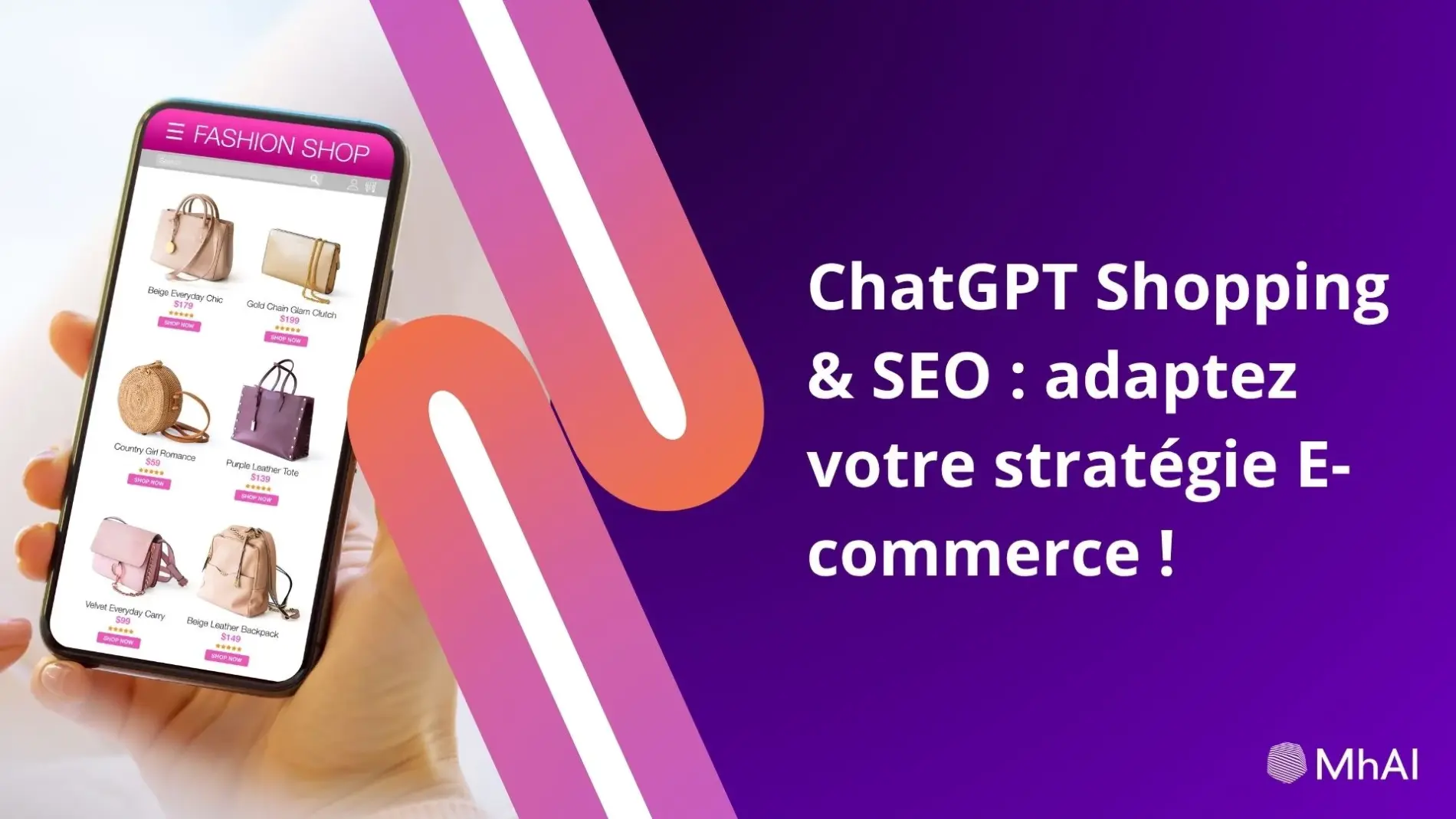 ChatGPT SEO strategie commerce