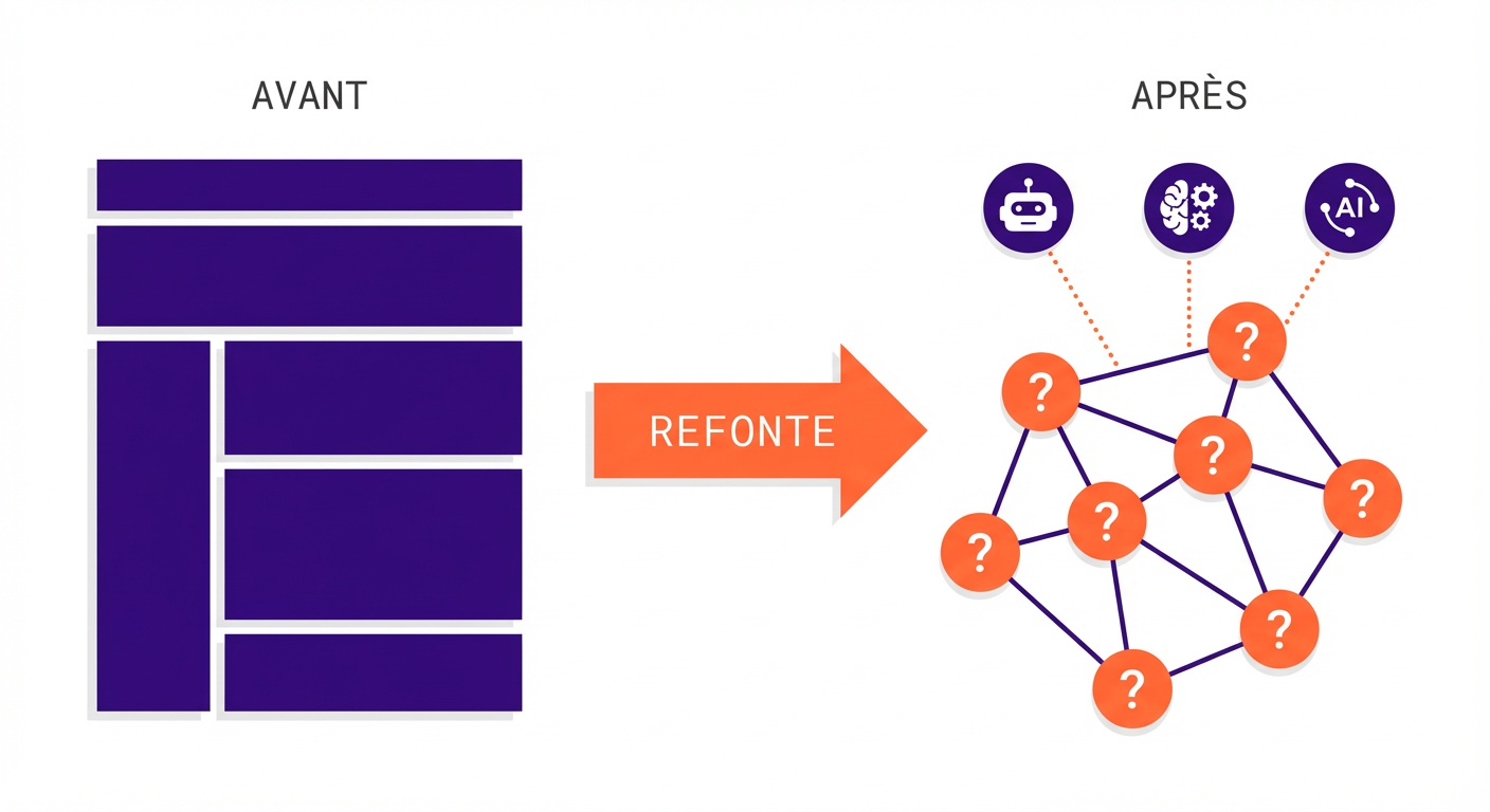 arborescence conversationnelle
