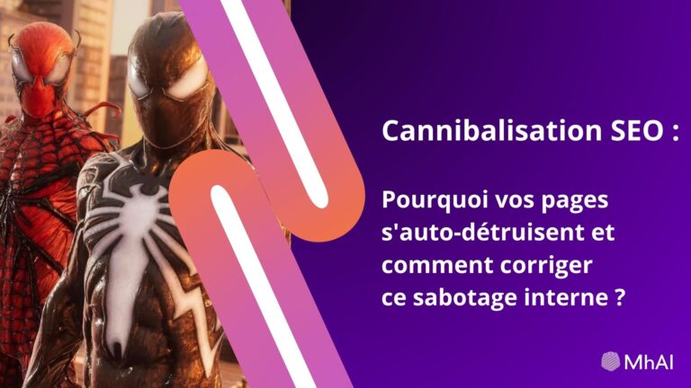 cannibalisation SEO : comment l'éviter ou la réparer ?