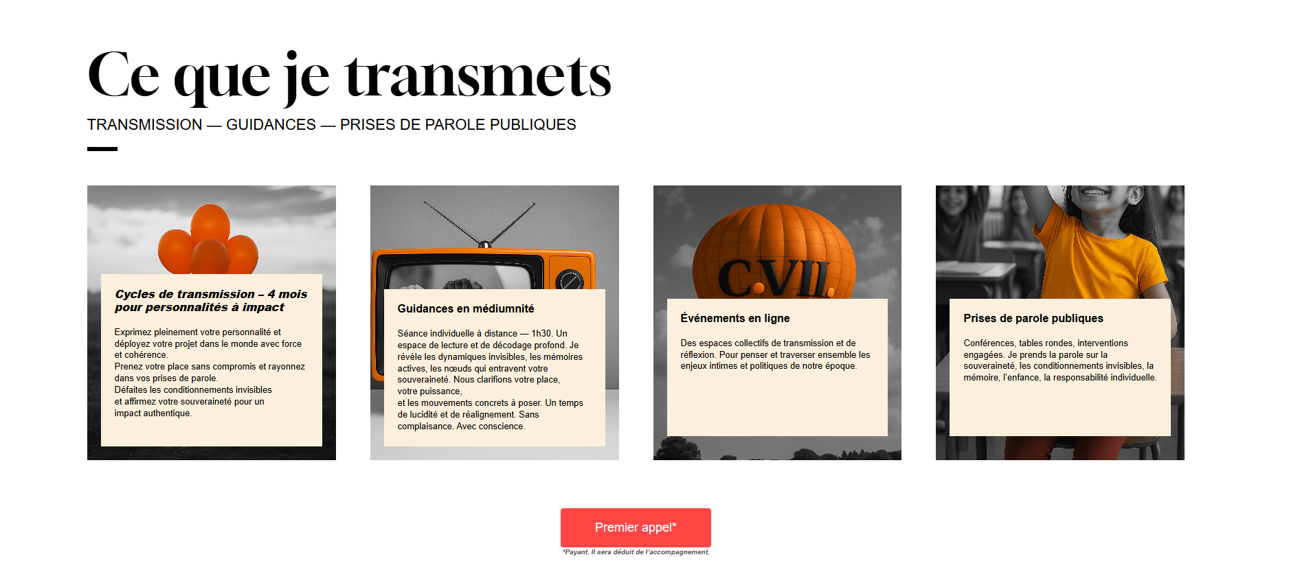 Site de Charlotte Vallet