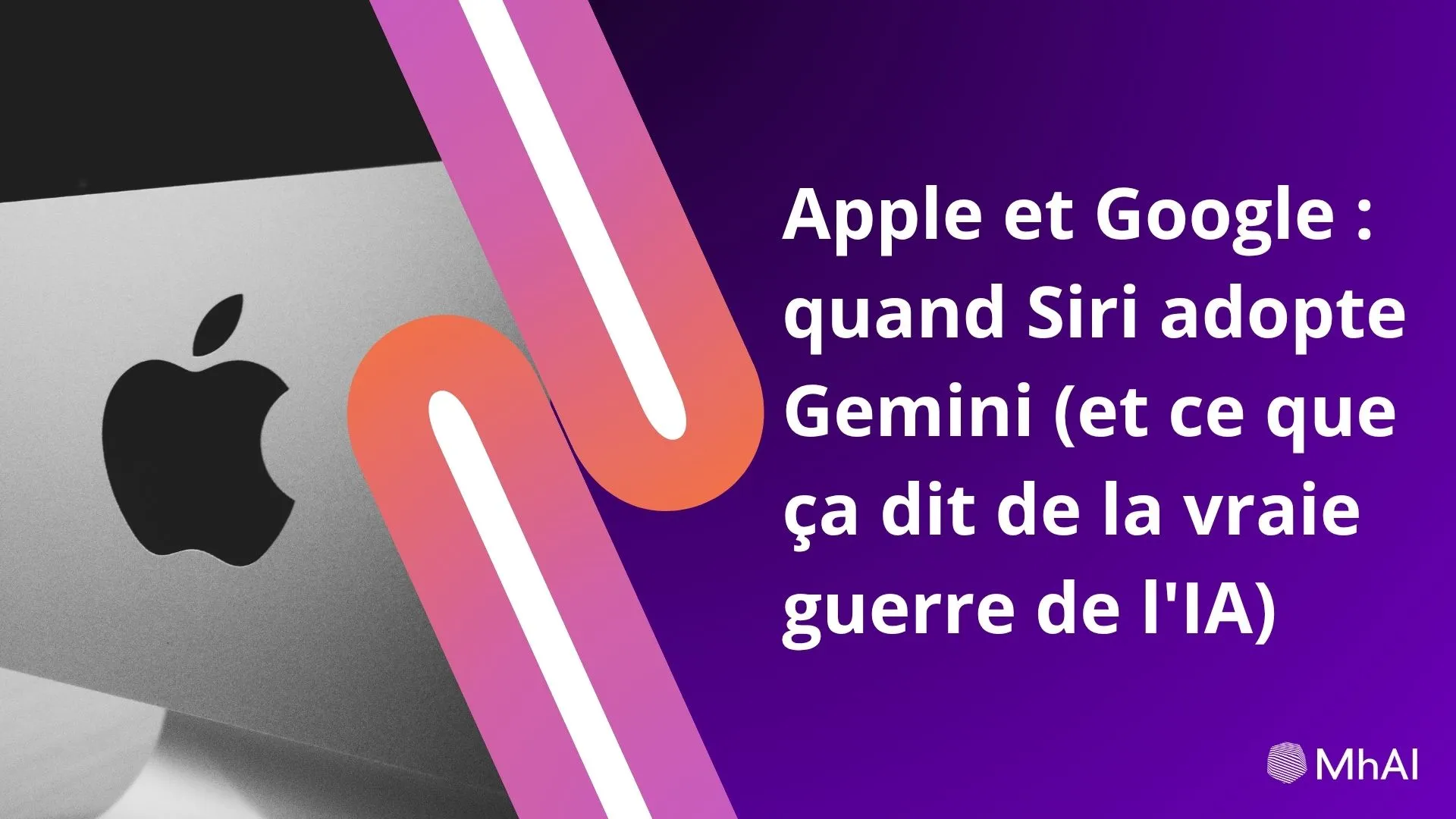 Apple Google Siri Gemini iA