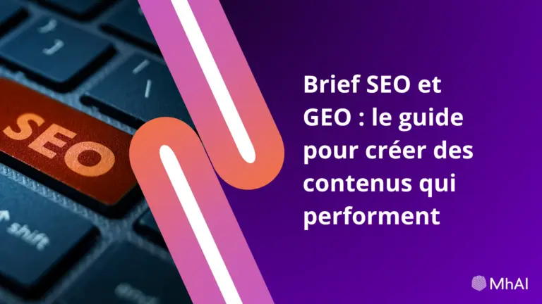 Brief SEO GEO contenus