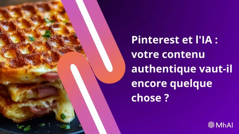 Pinterest contenu authentique