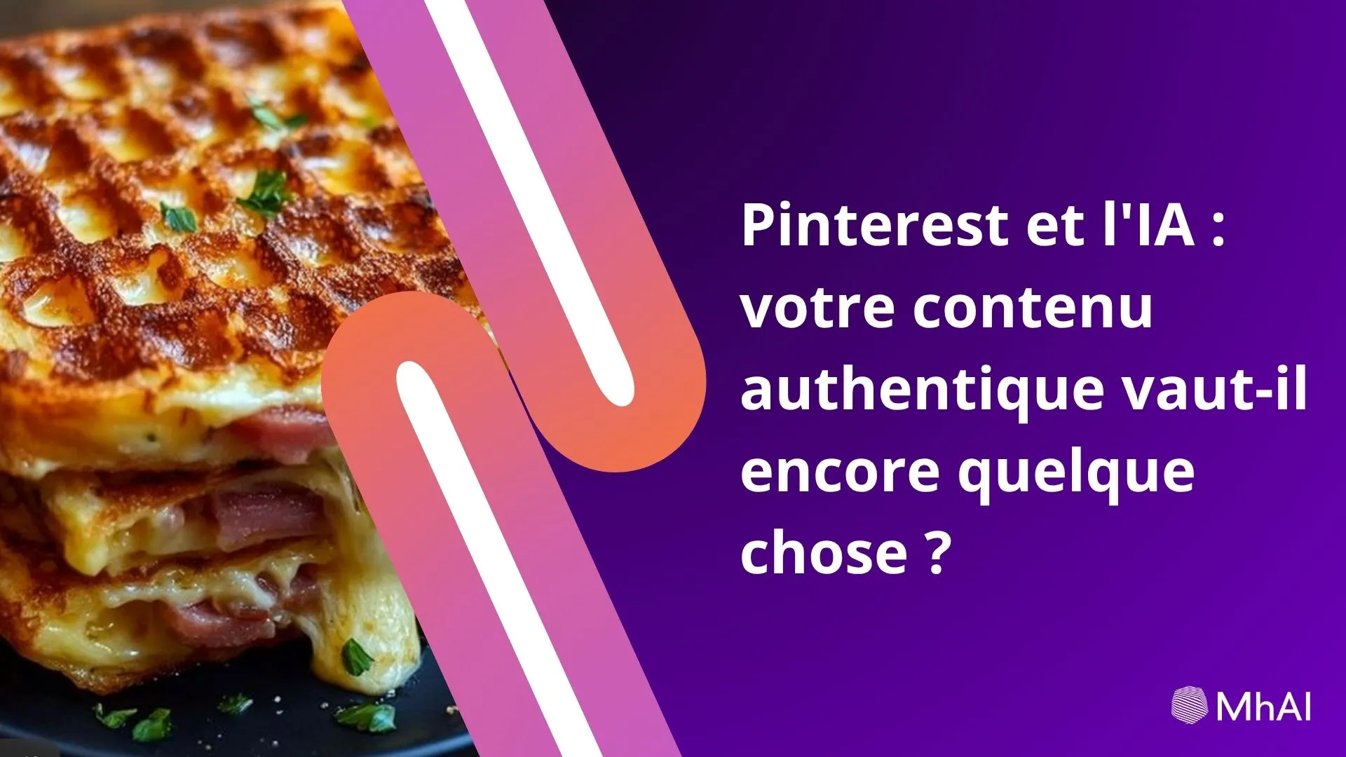 Pinterest contenu authentique