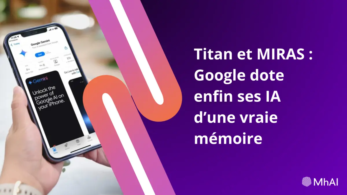 Titan et Miras, Les innovations de Google
