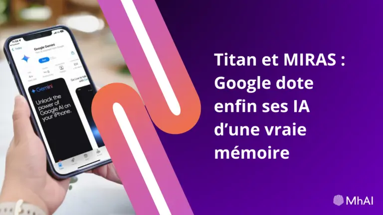 Titan et Miras, Les innovations de Google