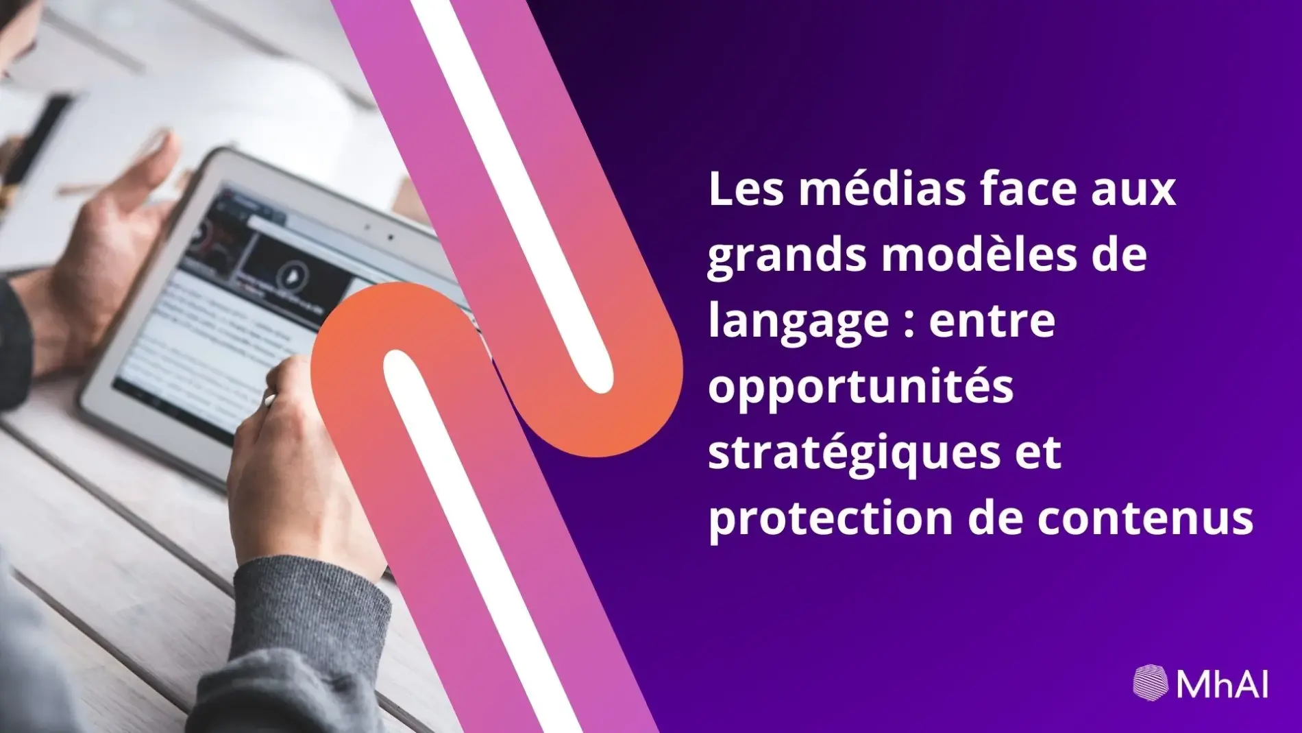 Les médias face aux llm