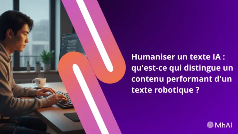 Humaniser IA