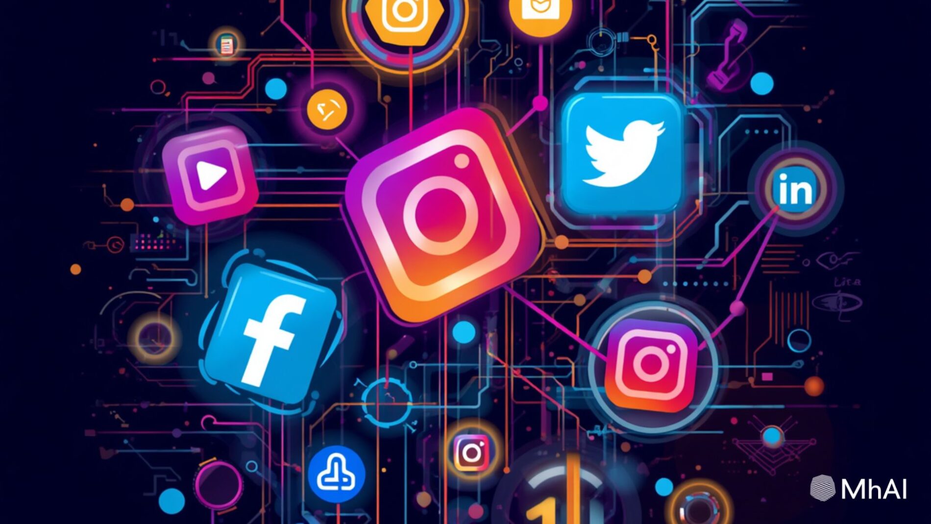 une marque active sur LinkedIn, YouTube 