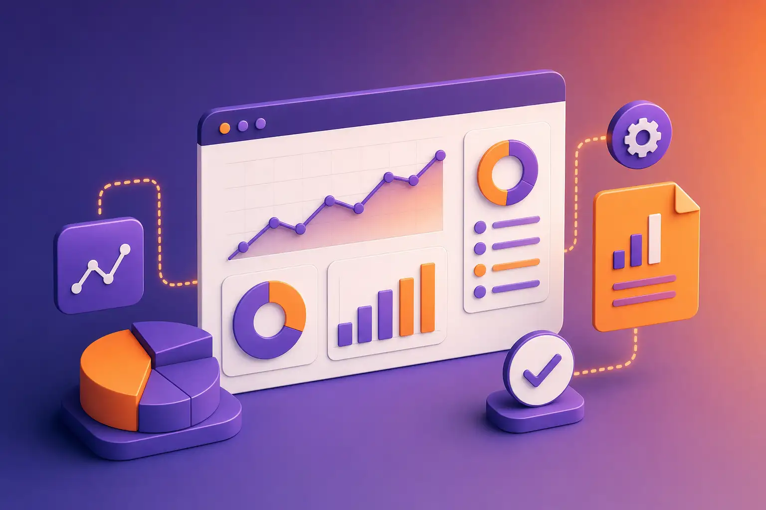 Le suivi de performance et le reporting automatisé