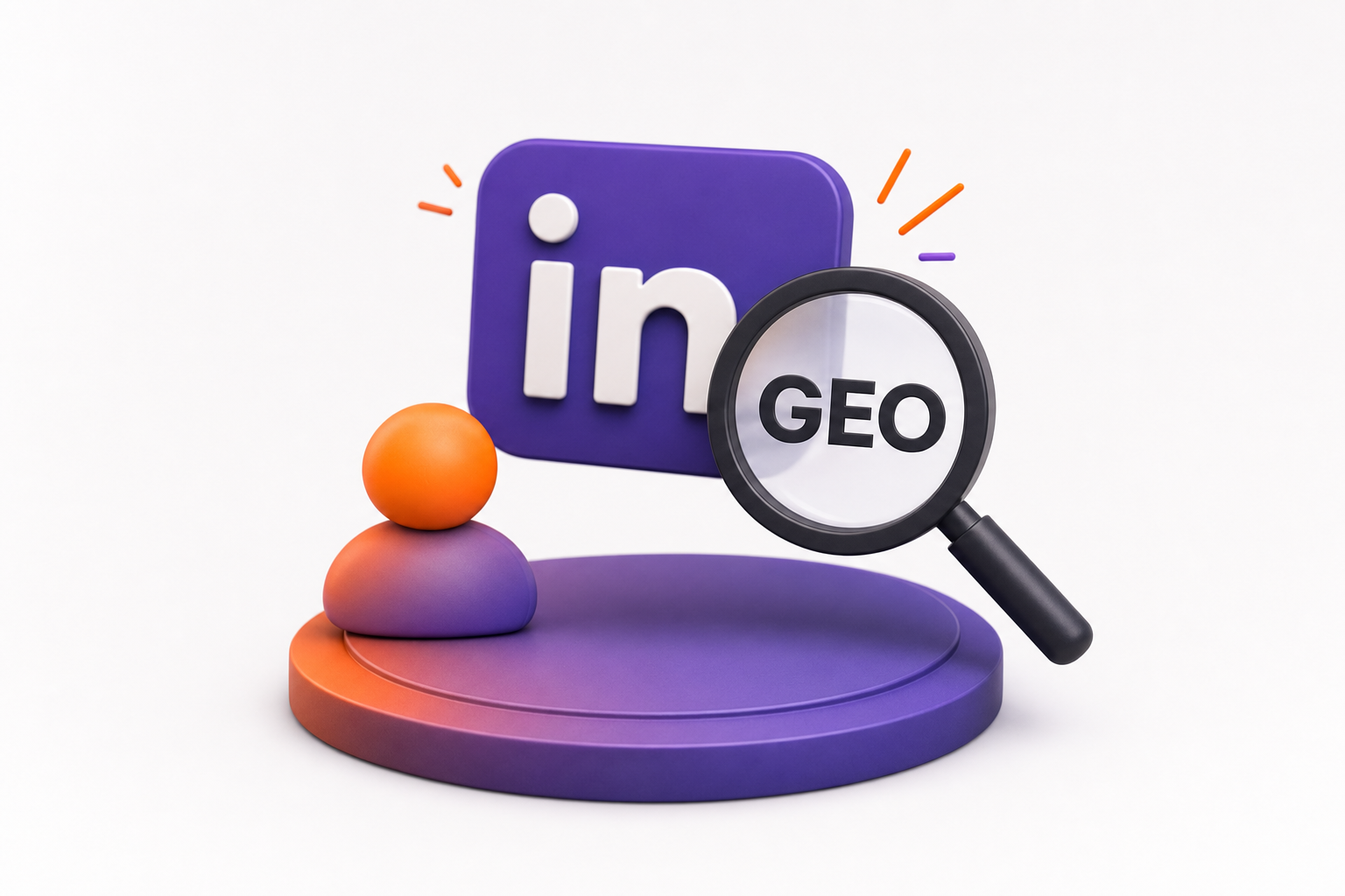Accompagnement LinkedIn GEO et personal branding