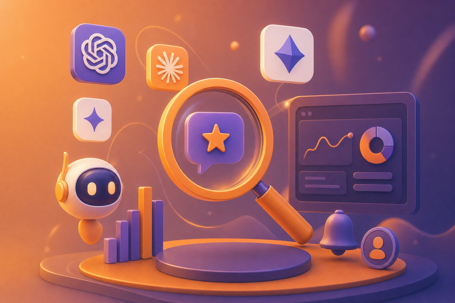 Quels sont les meilleurs outils pour suivre vos mentions de marque dans les IA