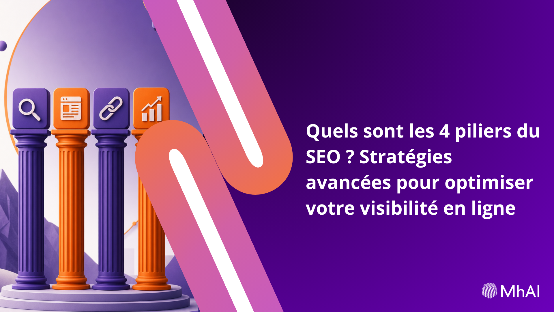 Quels sont les 4 piliers du SEO