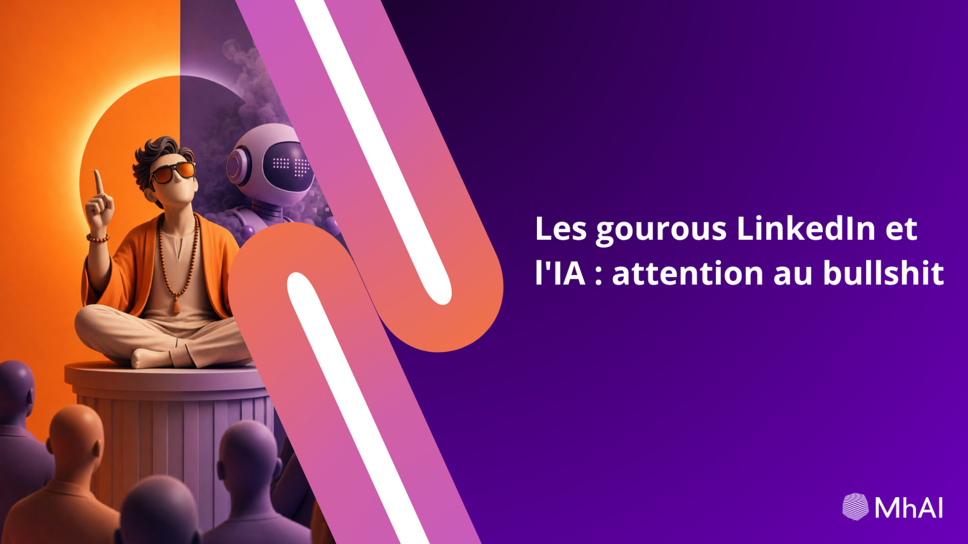 Les gourous LinkedIn et l'IA : attention au bullshit