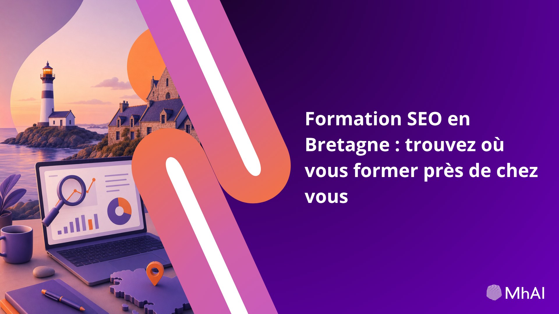 Formation SEO en Bretagne : trouvez où vous former près de chez vous