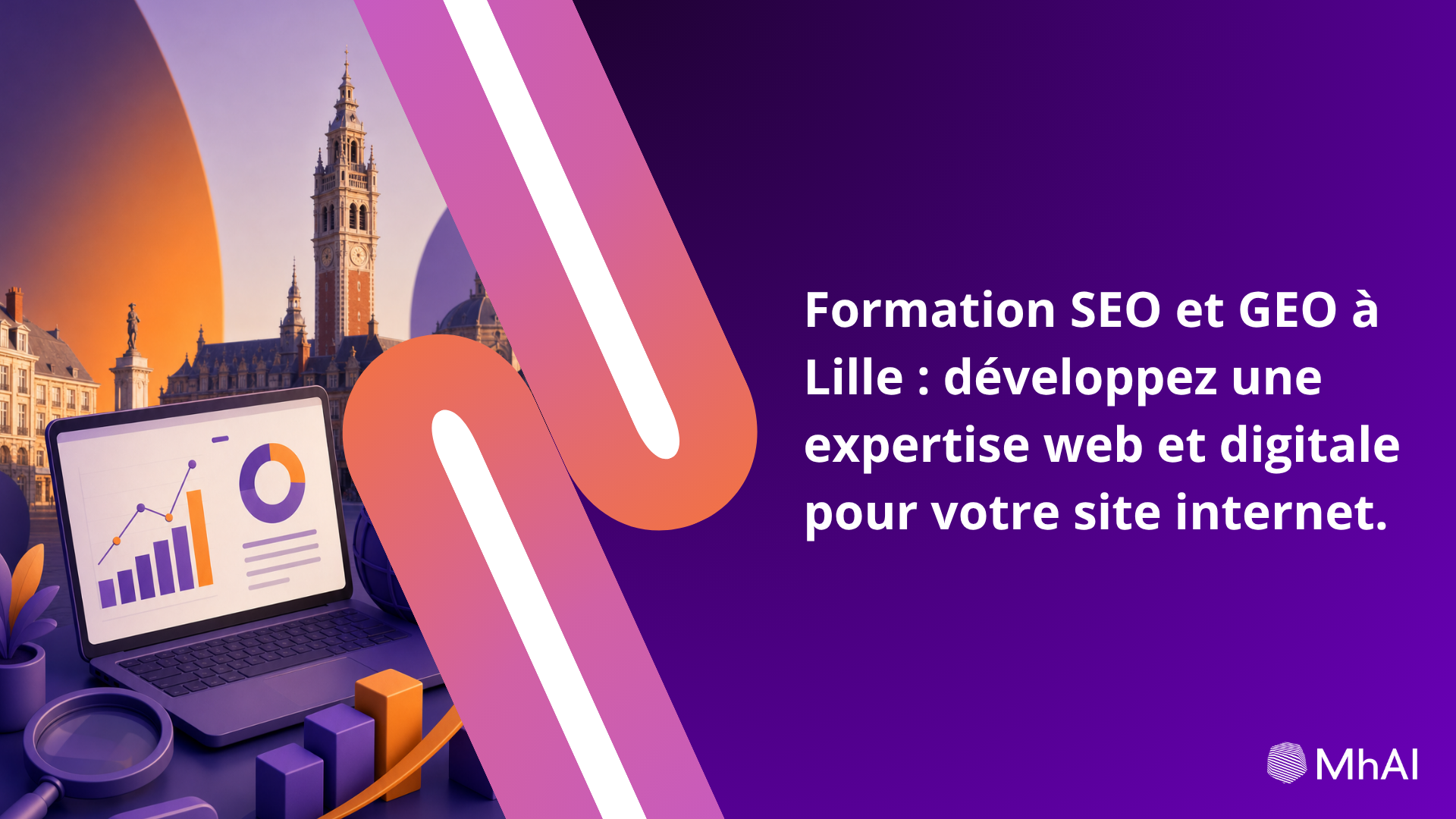 Formation SEO et GEO à Lille : développez une expertise web et digitale pour votre site internet.