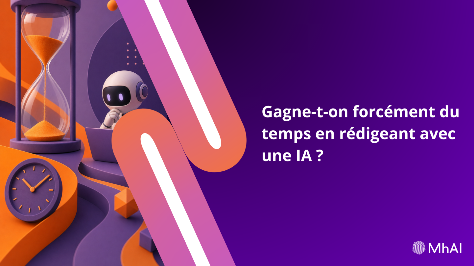Gagne-t-on forcément du temps en rédigeant avec une IA
