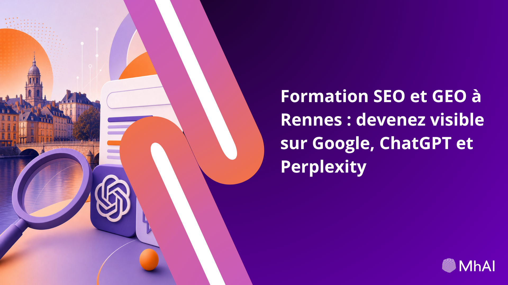 Formation SEO et GEO à Rennes : devenez visible sur Google, ChatGPT et Perplexity