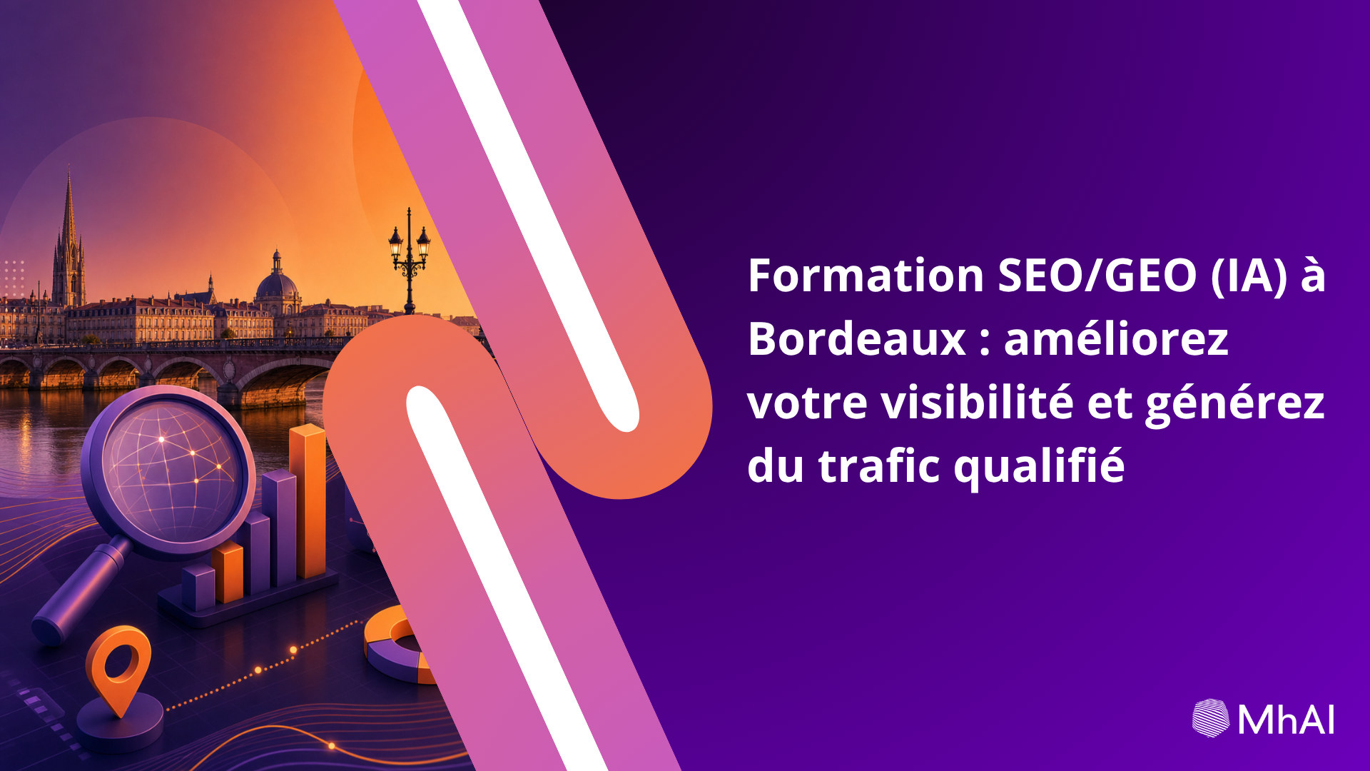 Formation SEO/GEO (IA) à Bordeaux : améliorez votre visibilité et générez du trafic qualifié
