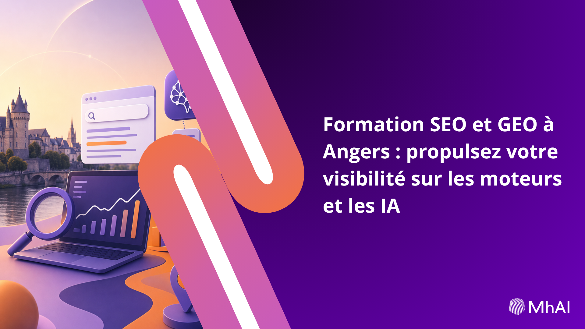 Formation SEO et GEO à Angers : propulsez votre visibilité sur les moteurs et les IA