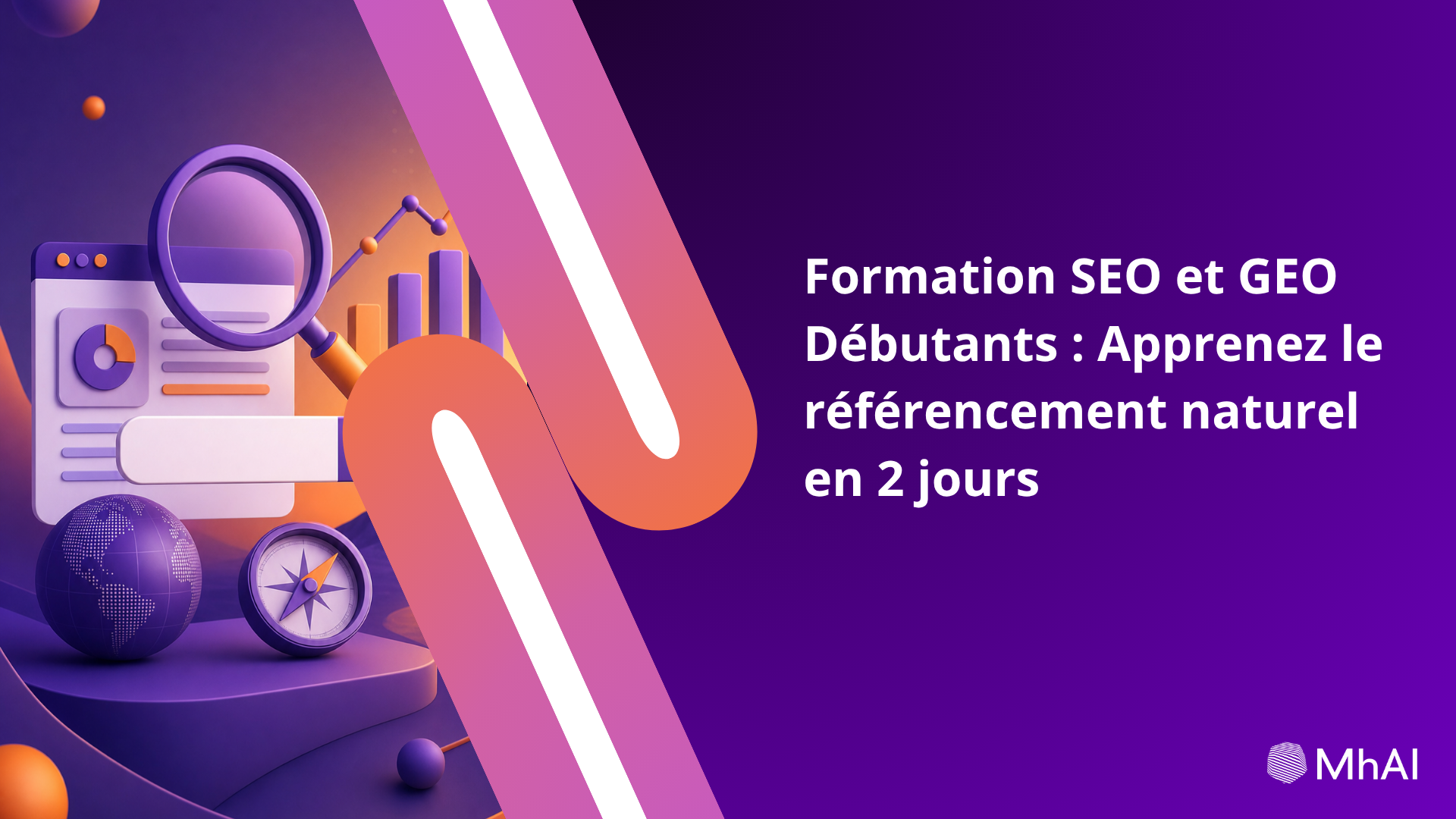 Formation SEO et GEO Débutants : Apprenez le référencement naturel en 2 jours