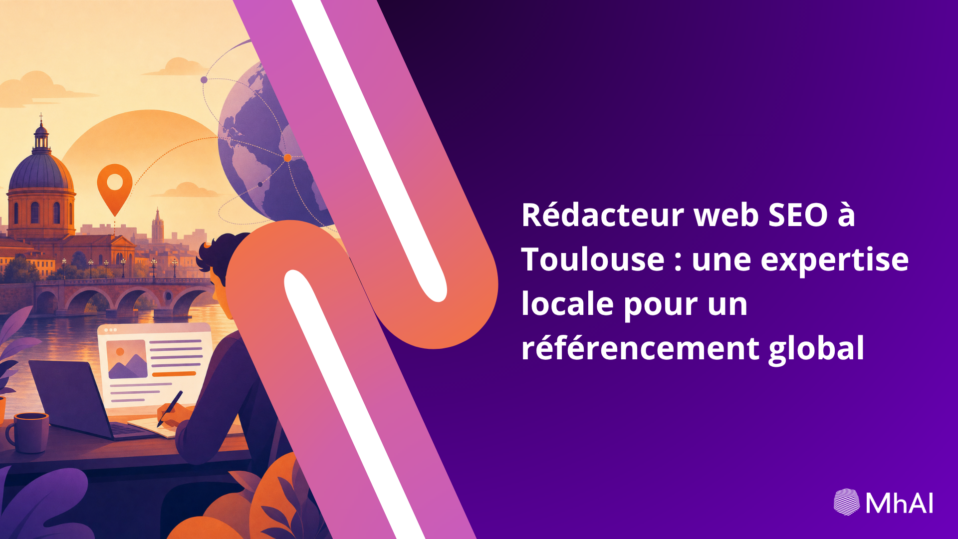 Rédacteur web SEO à Toulouse : une expertise locale pour un référencement global