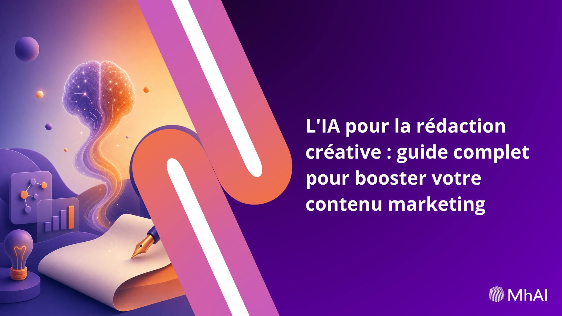 L'IA pour la rédaction créative : guide complet pour booster votre contenu marketing