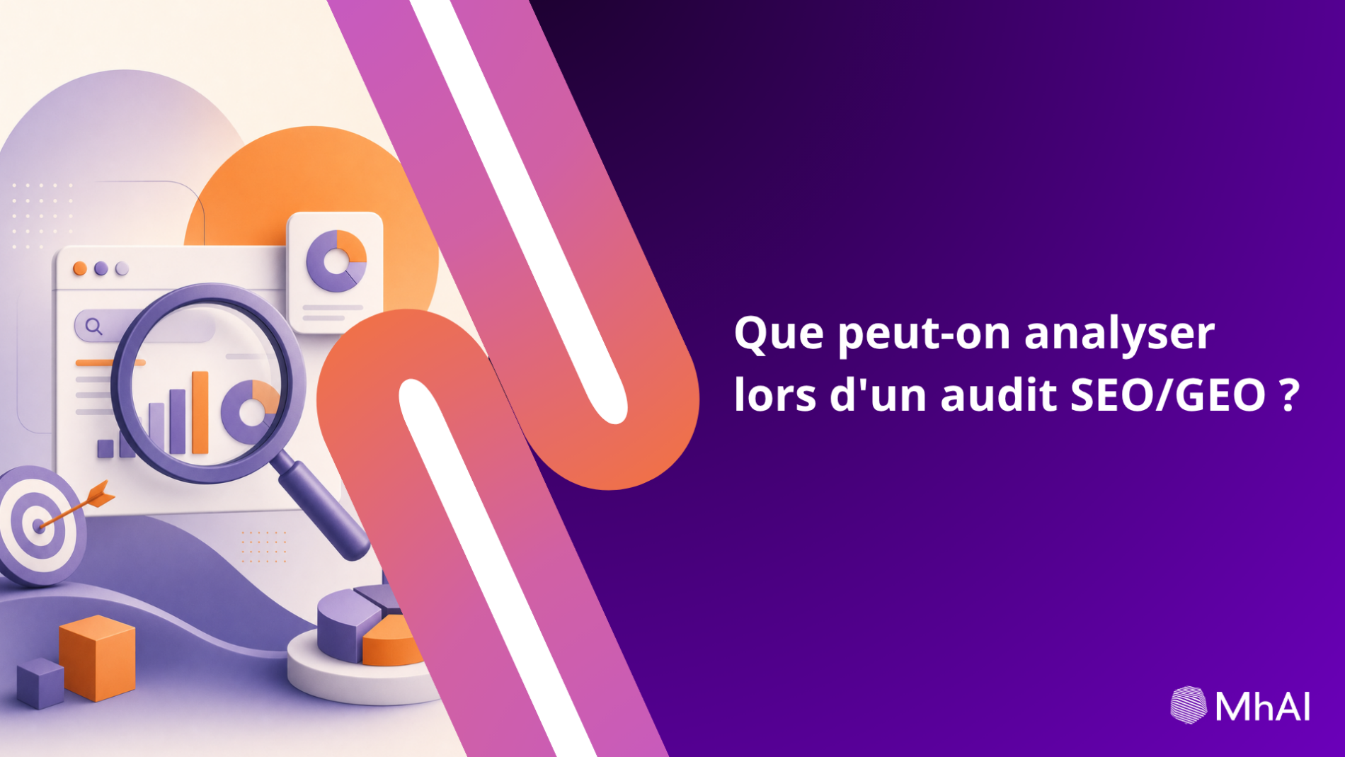 Que peut-on analyser lors d'un audit SEO/GEO ?