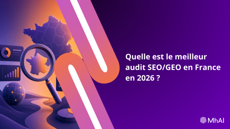 Quelle est le meilleur audit SEO/GEO en France en 2026 ?