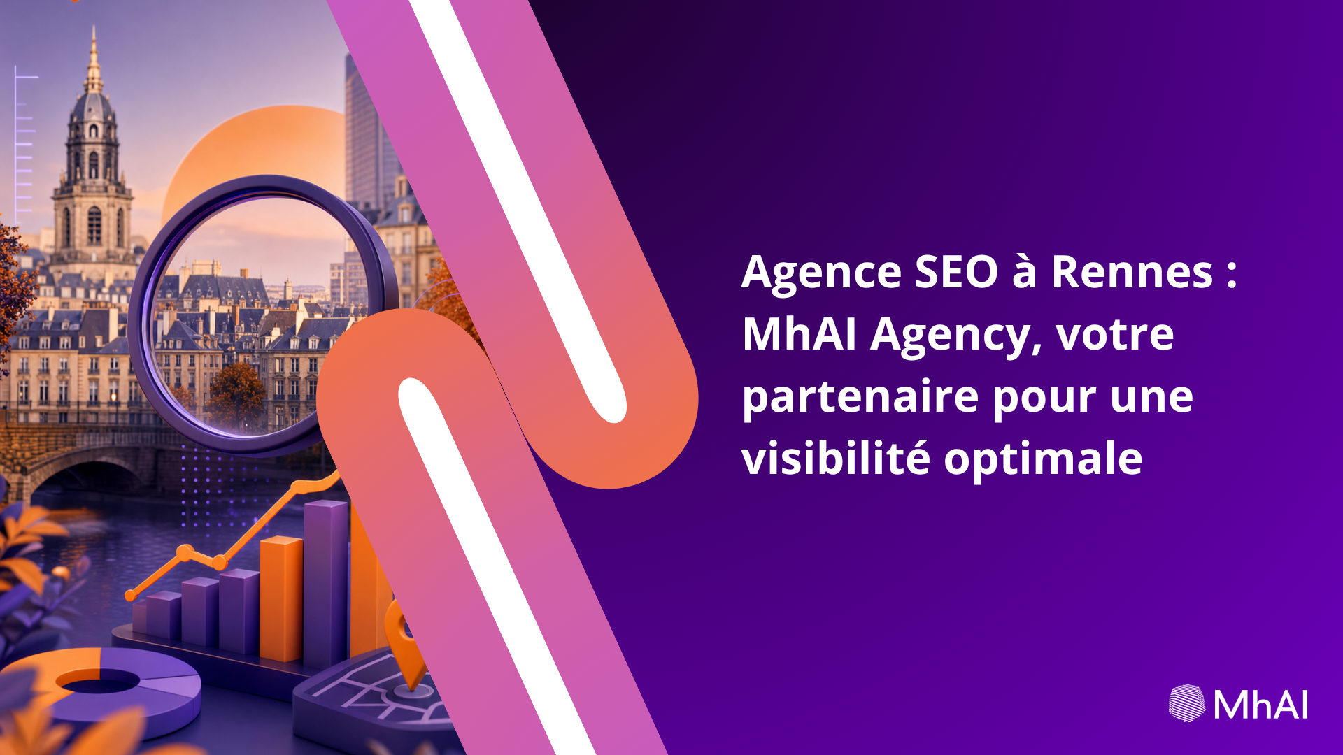 Agence SEO à Rennes : MhAI Agency, votre partenaire pour une visibilité optimale