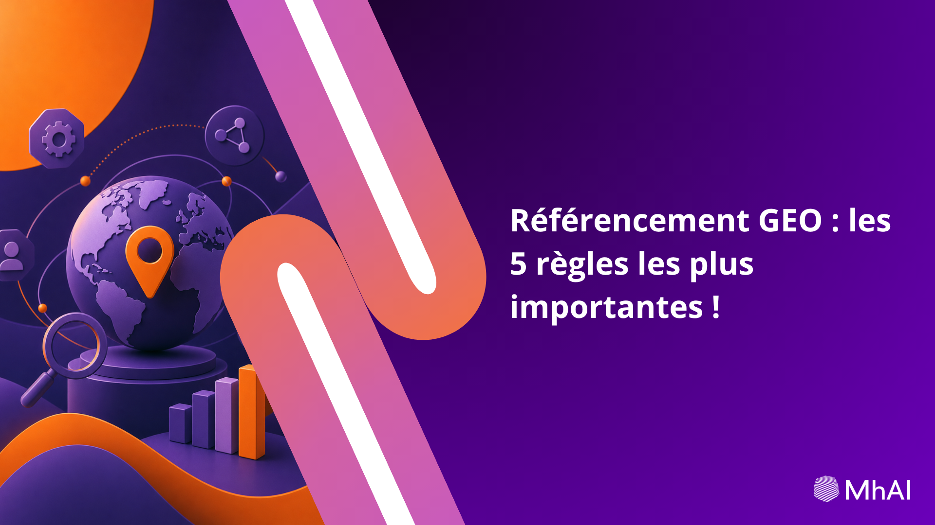 Référencement GEO : les 5 règles les plus importantes !